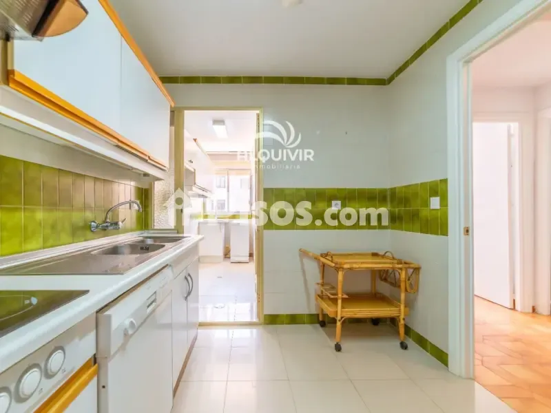 Köök - Apartment with Sea View in Matalascañas