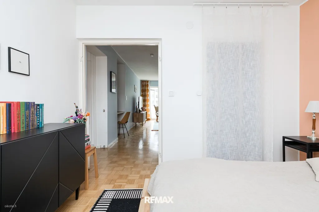 Chambres - Bright Apartment with Balcony in Central Lahti