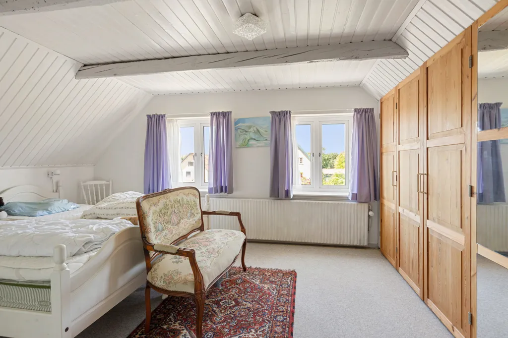 Camere da letto - 1943 Villa with Garden in Fjerritslev