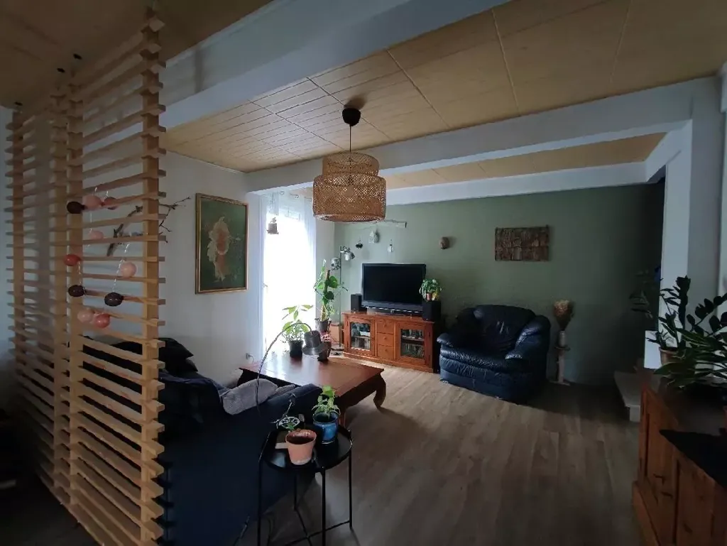 Séjour - Appartement Duplex avec Jardin dans Ancienne Ferme