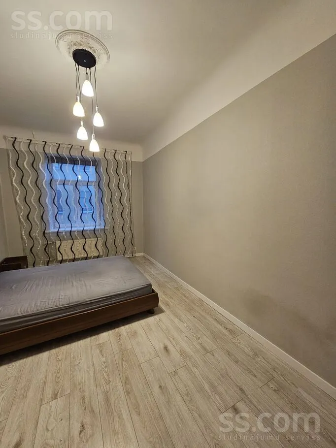 Camere da letto - Two-Bedroom Apartment with High Ceilings in Riga Centre