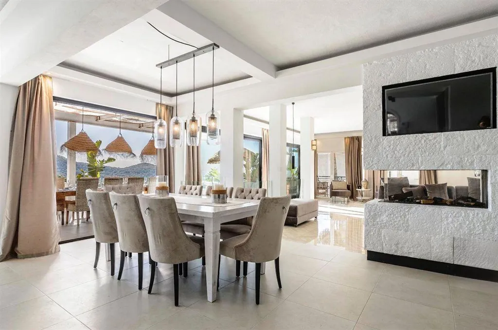 Salle à manger - Luxury Villa with Panoramic Views in Can Furnet