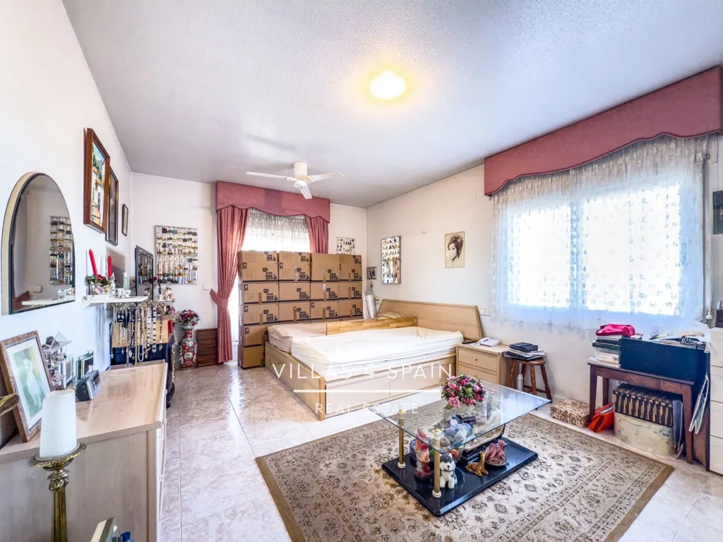 Camere da letto - Villa with Golf Course Views in Ciudad Quesada