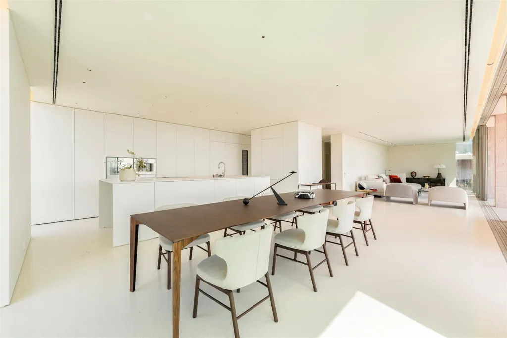 Sala da pranzo - Penthouse with Panoramic Sea View in Cascais