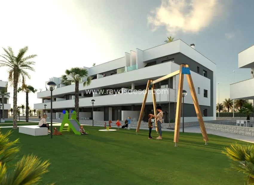 Aed - New Build Apartment with Lagoon Views in El Raso