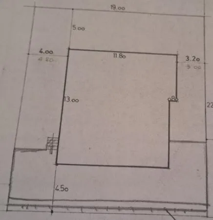 Plan - Significant Villa with Garden in Ravenna