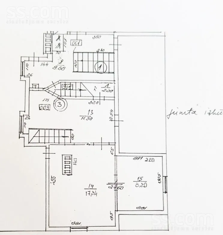 Maison 5 pièces à Rīga