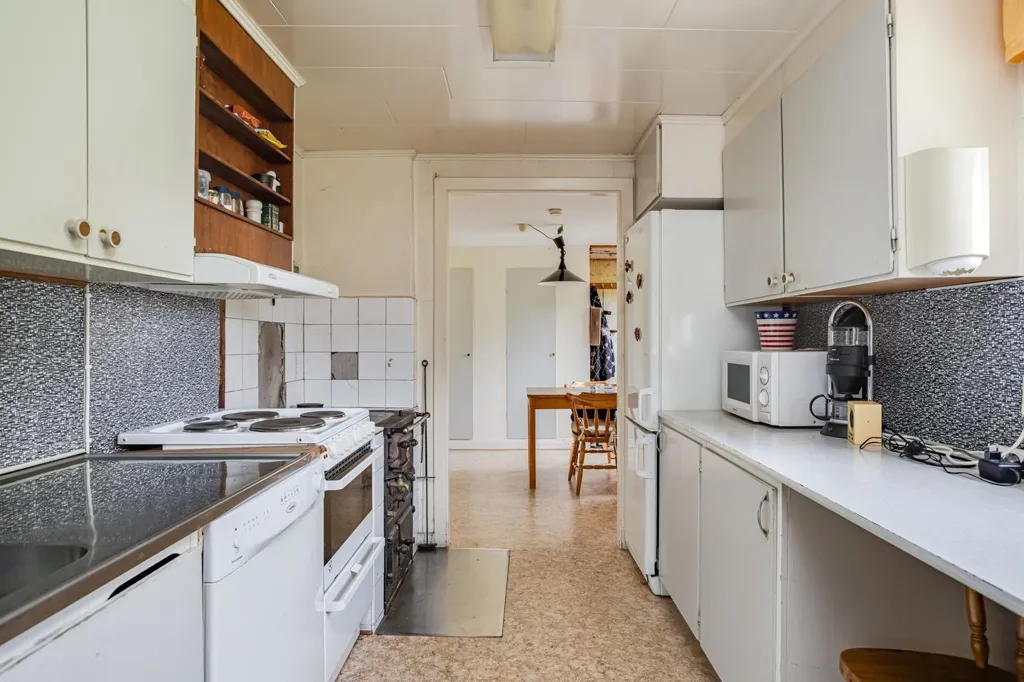 Cucina - Villa with Garden in Harplinge, Halmstad