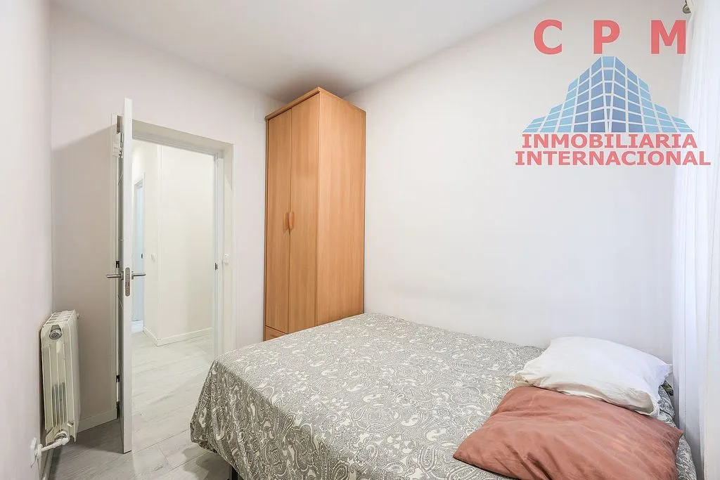 Chambres - Twin-Occupancy Flat with Terrace in Embajadores