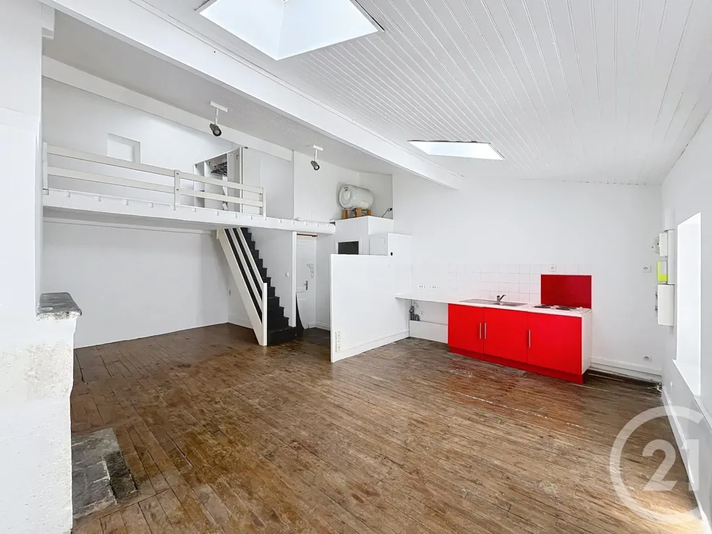 Séjour - Duplex Meublé en Centre-Ville à Clermont-Ferrand