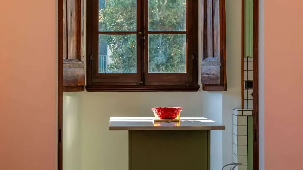 Entrée - Historic Villa with Renaissance Architecture in Florence
