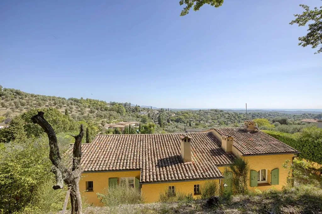 Extérieur - Villa de Charme avec Vue Mer au Rouret