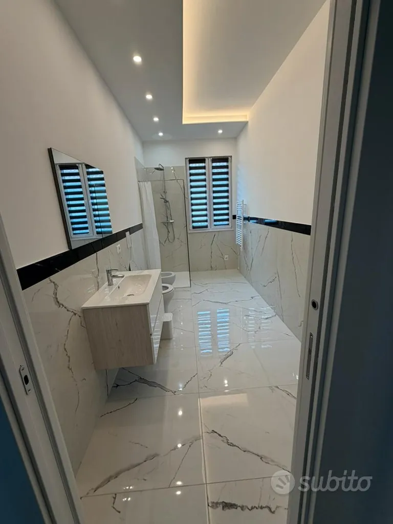 Bathrooms - Newly Built Apartment with Balcony in Central Location