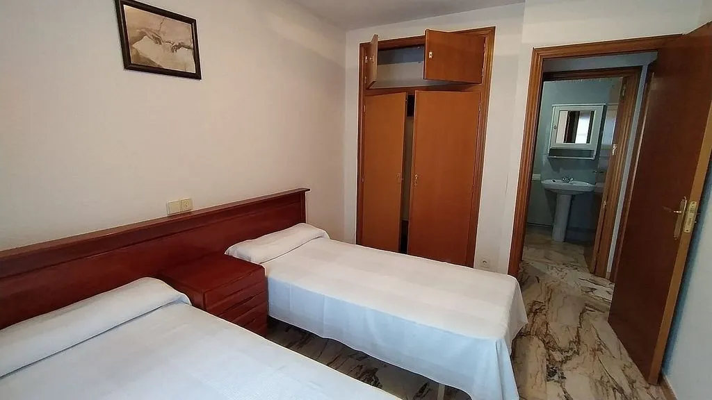 Camere da letto - 1-Bedroom Duplex with Central Heating in Dominicos