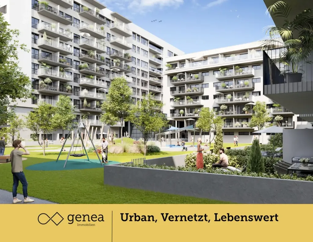 Aed - New Flat with Balcony near Messe, Mqg