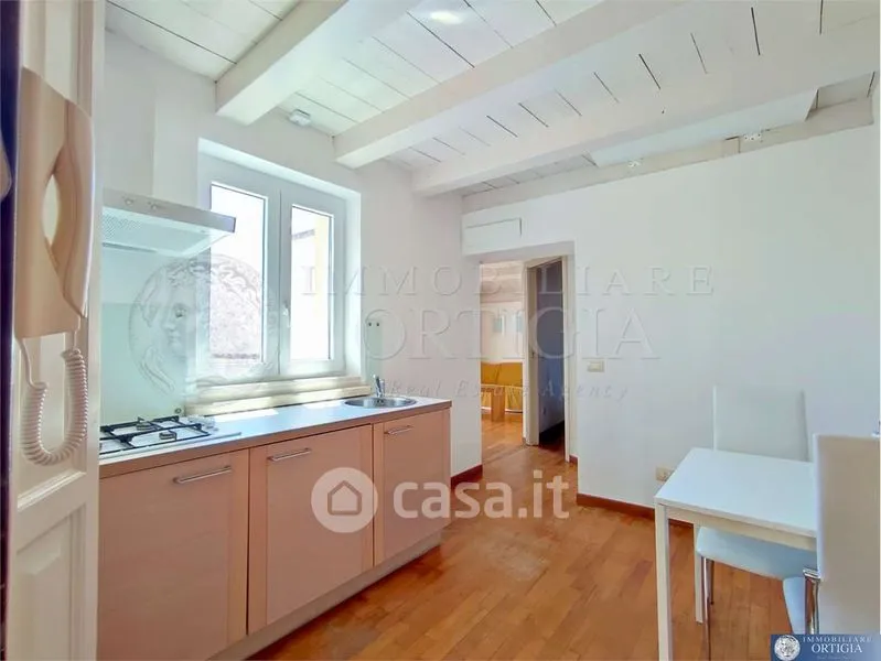 Köök - Apartment with Sea View in Siracusa