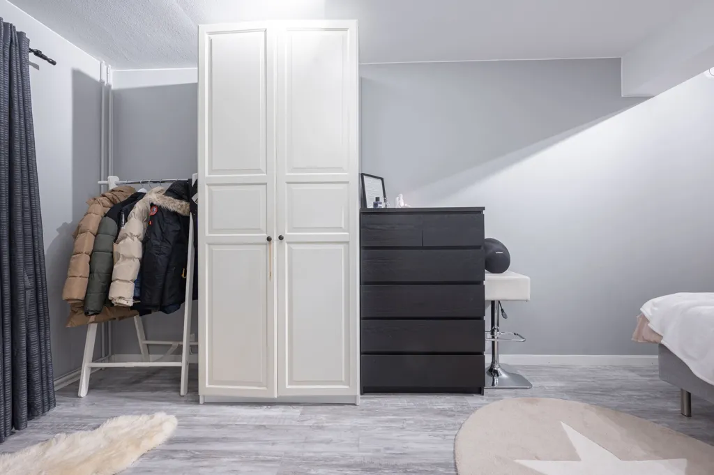 Camere da letto - Modern Flat with Balcony in Vindfället