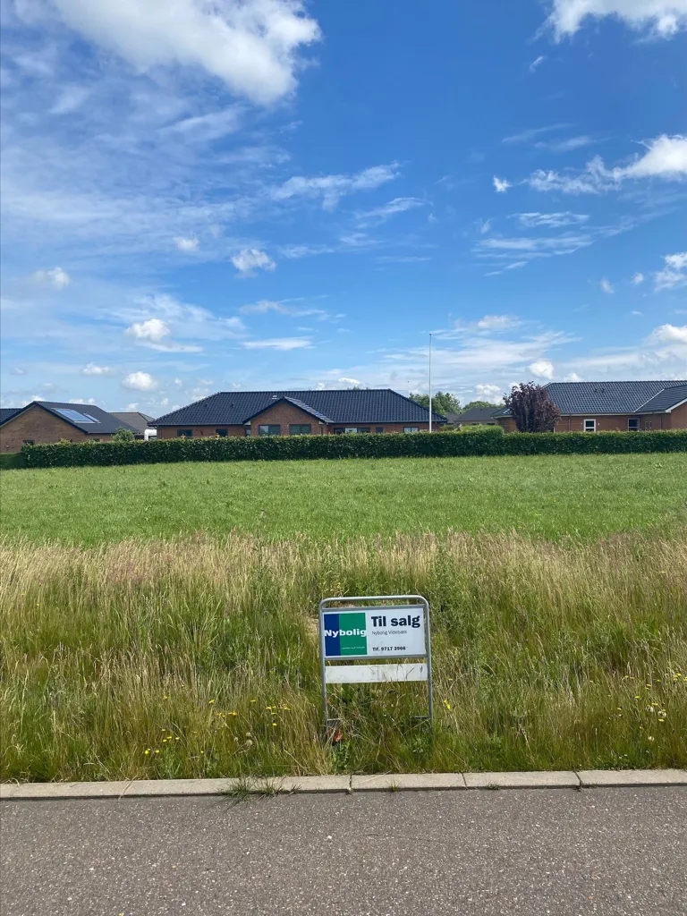 Jardin - Year-Round Plot with 5G Coverage in Videbæk