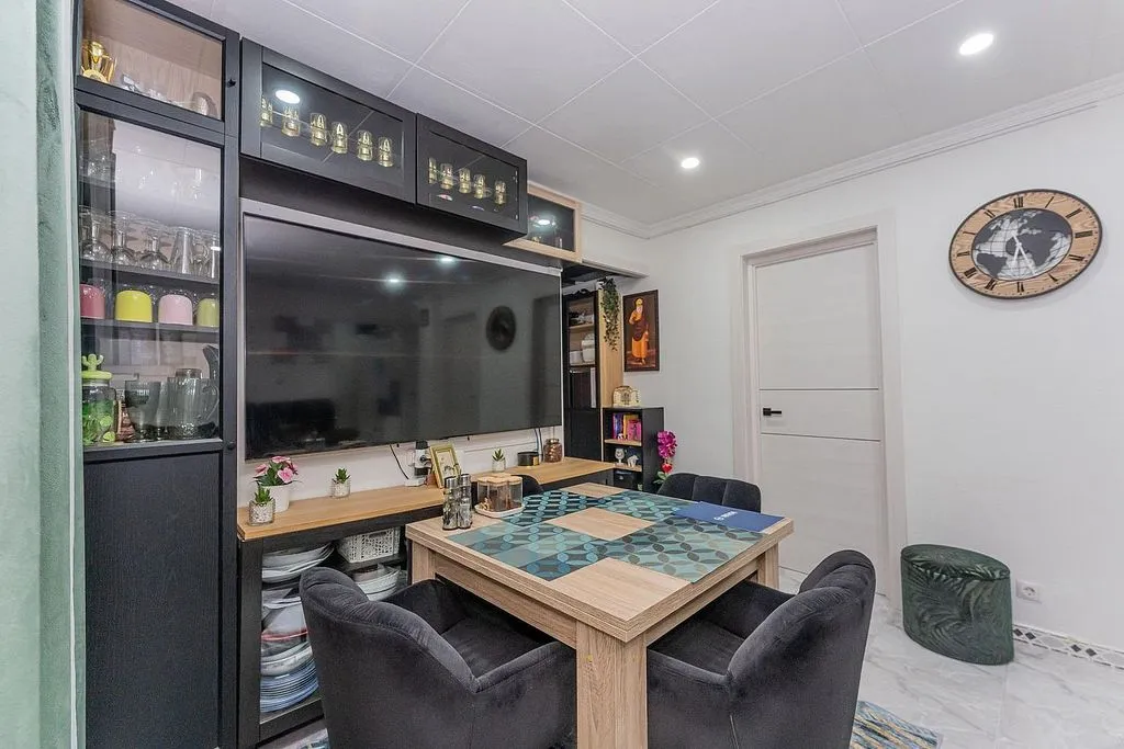 Salle à manger - Flats with West View in Barri Antic, Viladecans