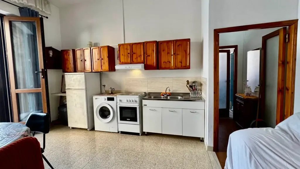 Cuisine - Rustic Bilocale in Historic Centre, Portoferraio