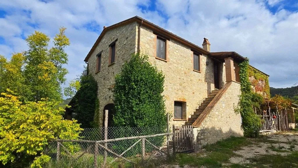 Välivaade - Country House with Lake View in Baschi, Umbria