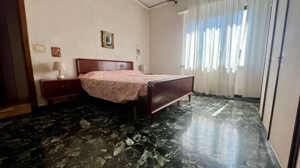 Chambres - Bright Apartment with Balcony in Prà, Genoa