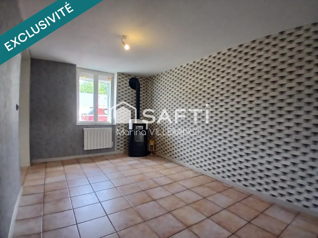 Pièces - Maison avec Jardin et Terrasse à Coucy