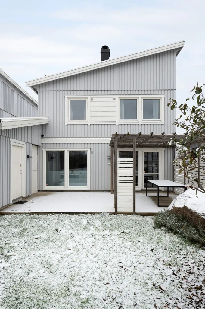 Extérieur - Terraced House with Garden in Lambohov