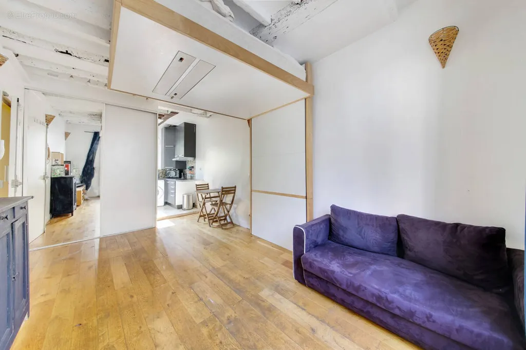 Appartement 1 pièces à Paris-10e