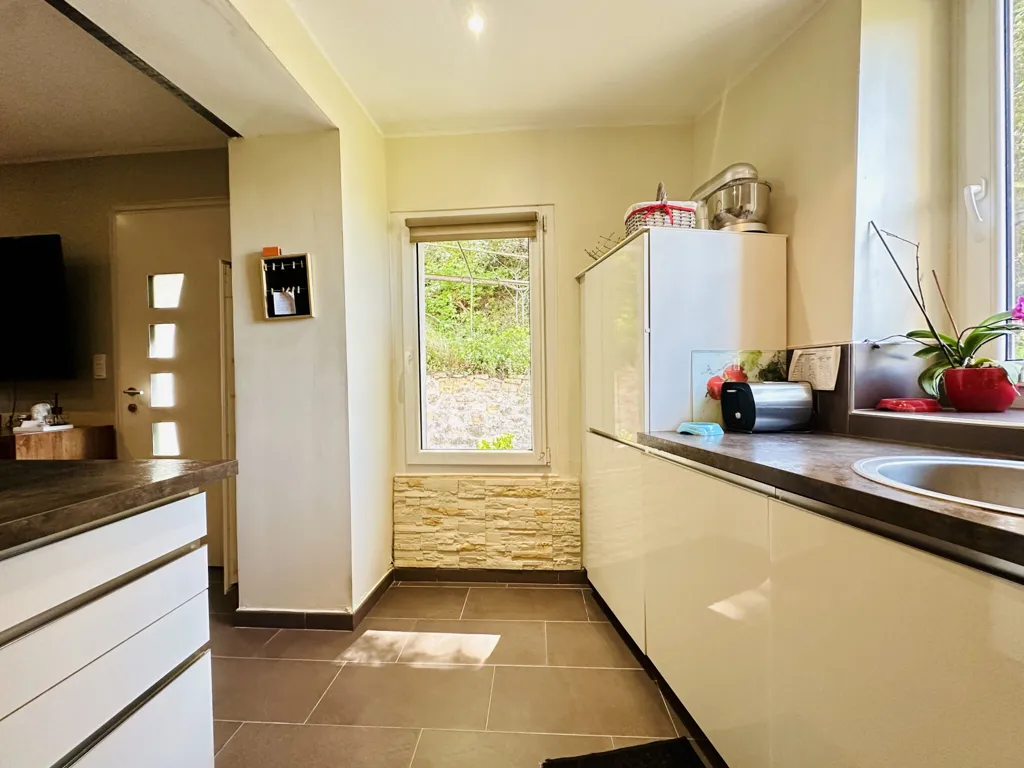 Cucina - Renovated House with Terrace in La Trinité