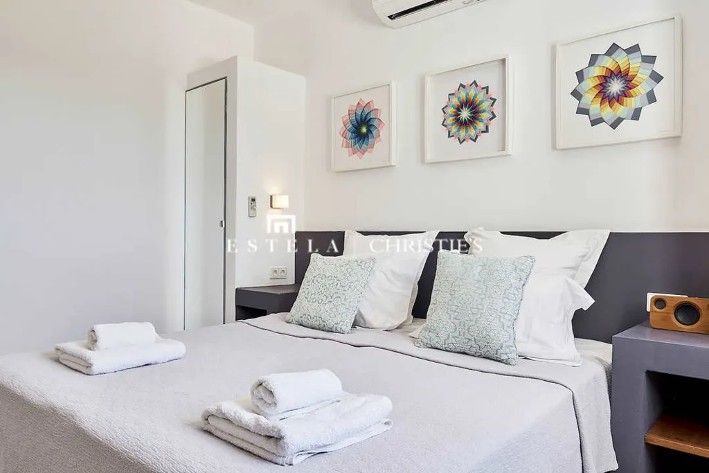 Chambres - Contemporary Villa with Pool in Es Cubells