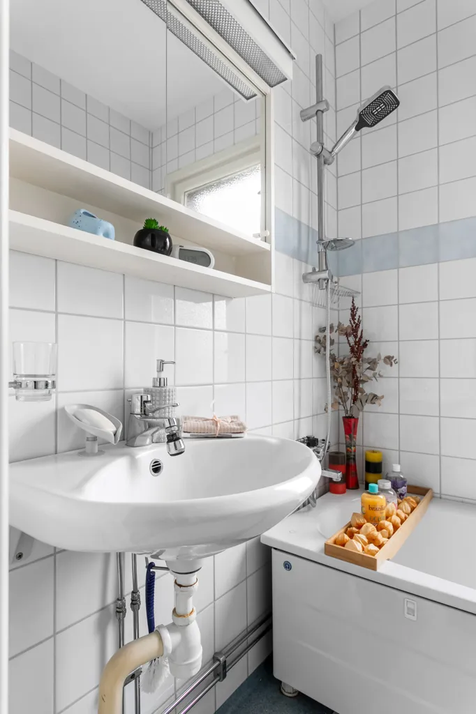 Bagni - Apartment with Balcony in Stockholm