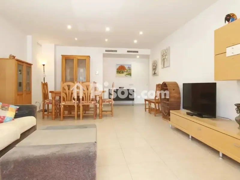 Living Room - Apartment with Mountain View near Denia