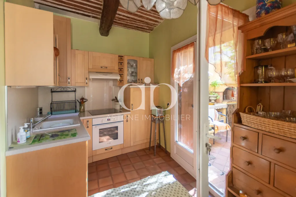 Cucina - Character House with Courtyard in Cassis Centre