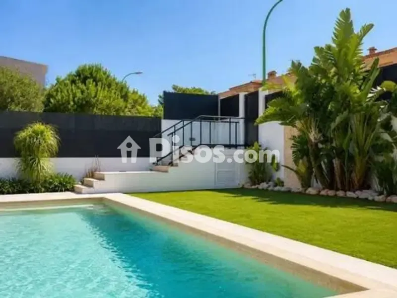 Piscine - Contemporary Villa with Pool in Marratxi