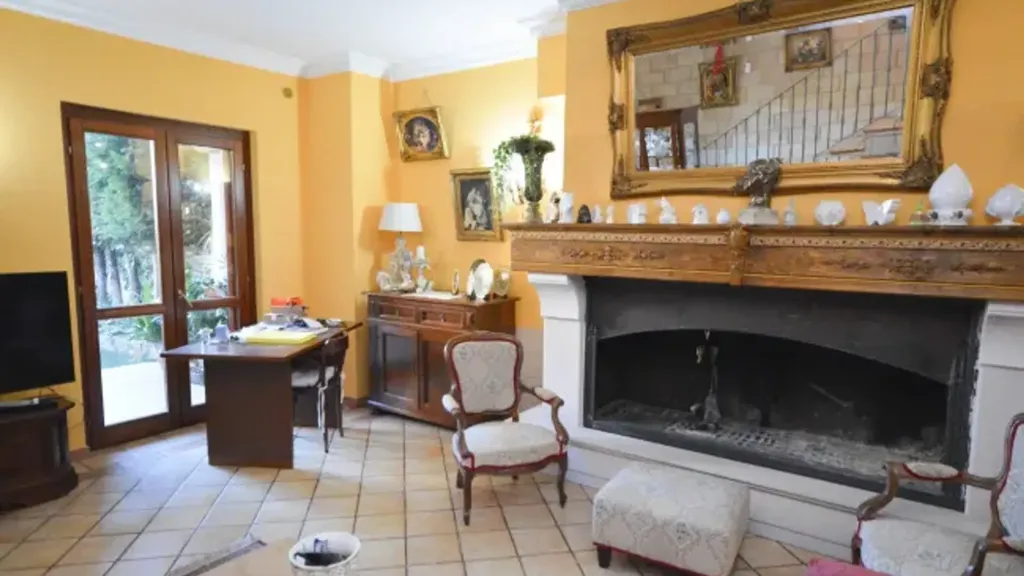 Séjour - Terraced Villa with Balcony in Rossano