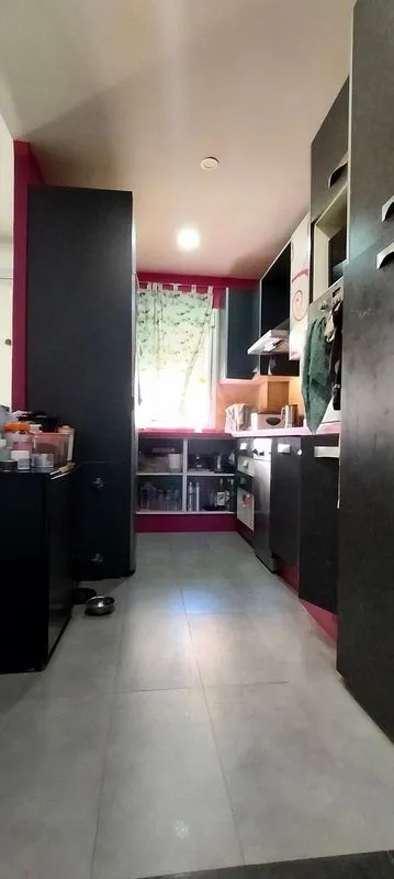Cuisine - Apartment with Garage in Colores, Sevilla