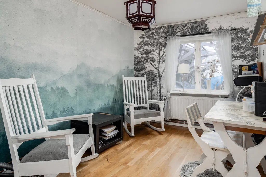Office - 1.5-Storey Villa with Garden in Söderhamn