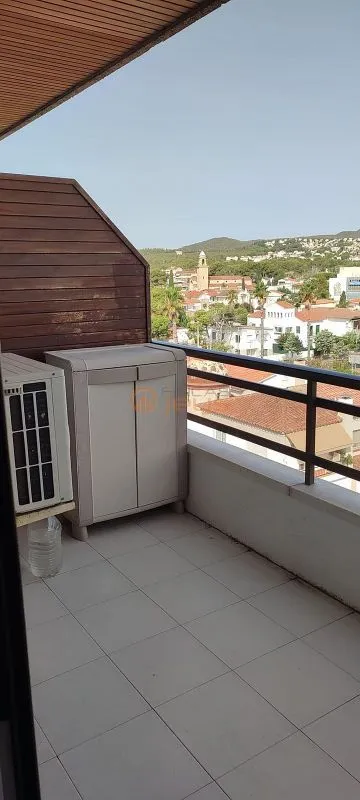 Balcone - Penthouse with Sea View in Coma-Ruga