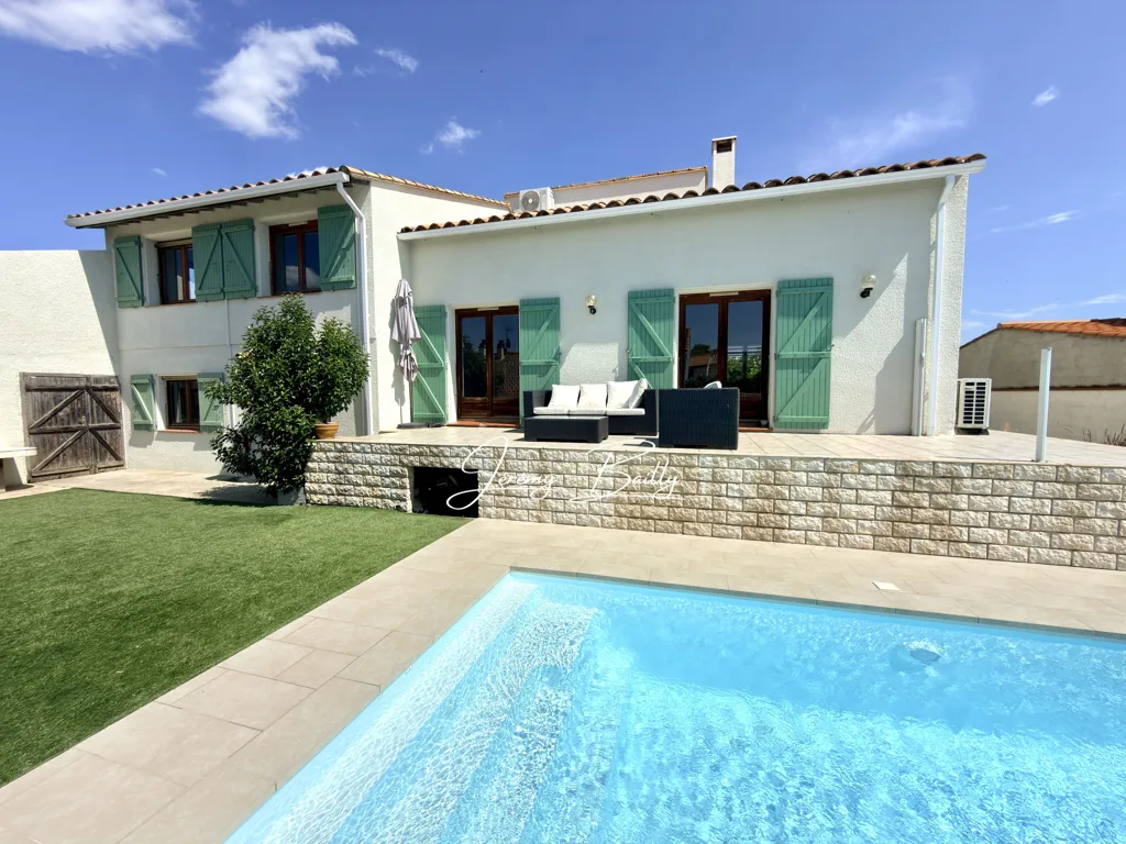Välivaade - Renovated Character House with Pool in Saint-Estève