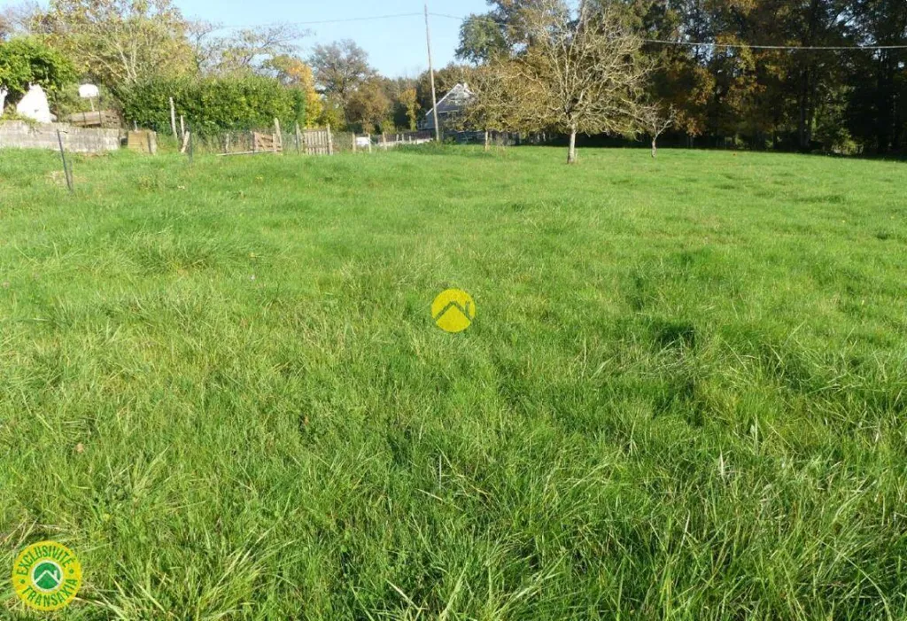 Jardin - Terrain Constructible avec Vue sur la Vallée de la Loire à Langeais