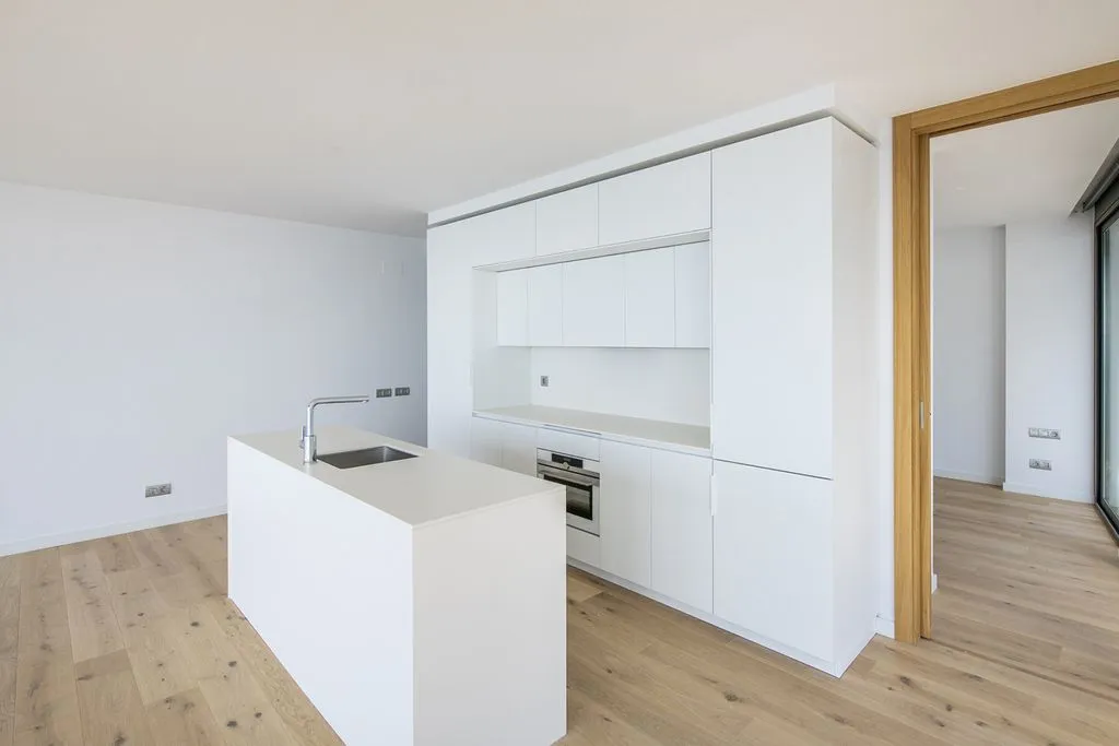 Cuisine - Penthouse with Sea View in Lloret de Mar