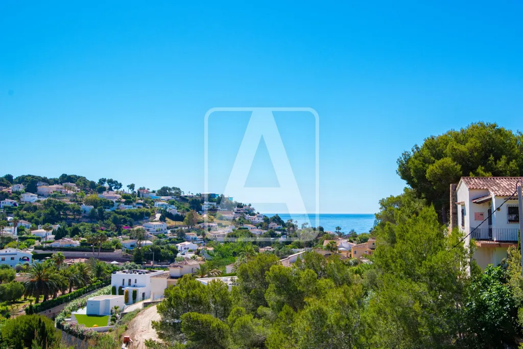 Villa with Sea View in Benissa