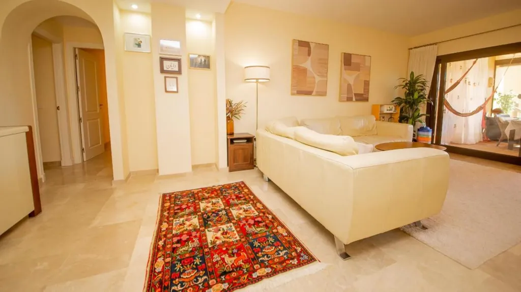 Séjour - 3-Bed Apartment with Terrace in La Duquesa, Manilva