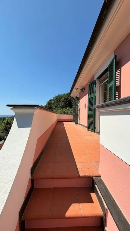Terrass - Luxury Villa with Sea View in Celle Ligure