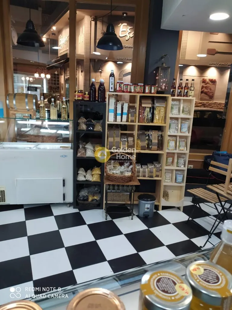 Pièces - Dairy Business with Refrigeration in Kallithea
