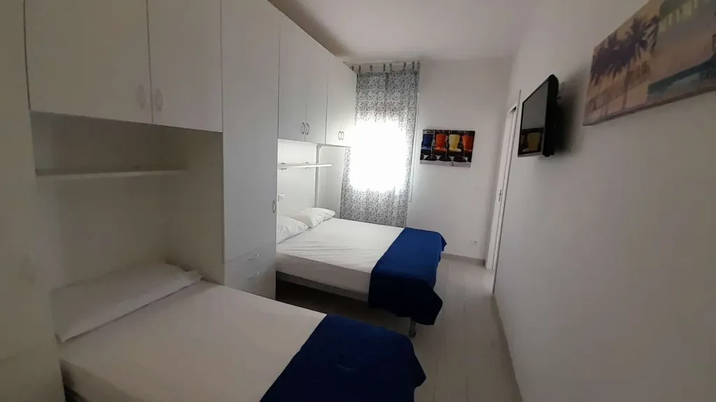 Chambres - Seafront Studio with Balcony in Jesolo