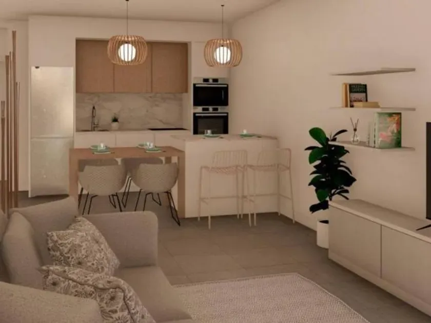 New Bungalow with Pool in Roldán, Murcia