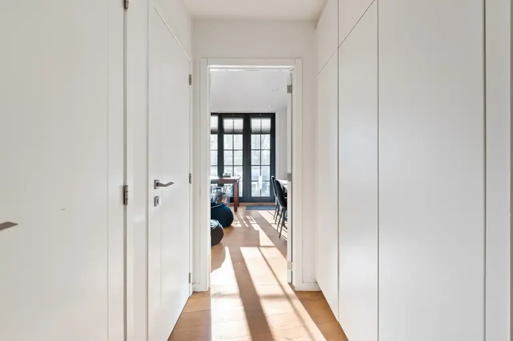 Hallway - Duplex with Private Entrance and Terrace in Schilde
