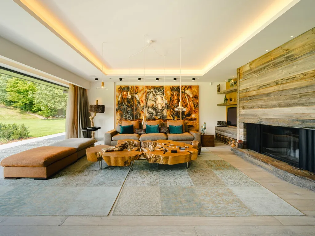Elutuba - Elegant Villa with Heated Pool in Ohain